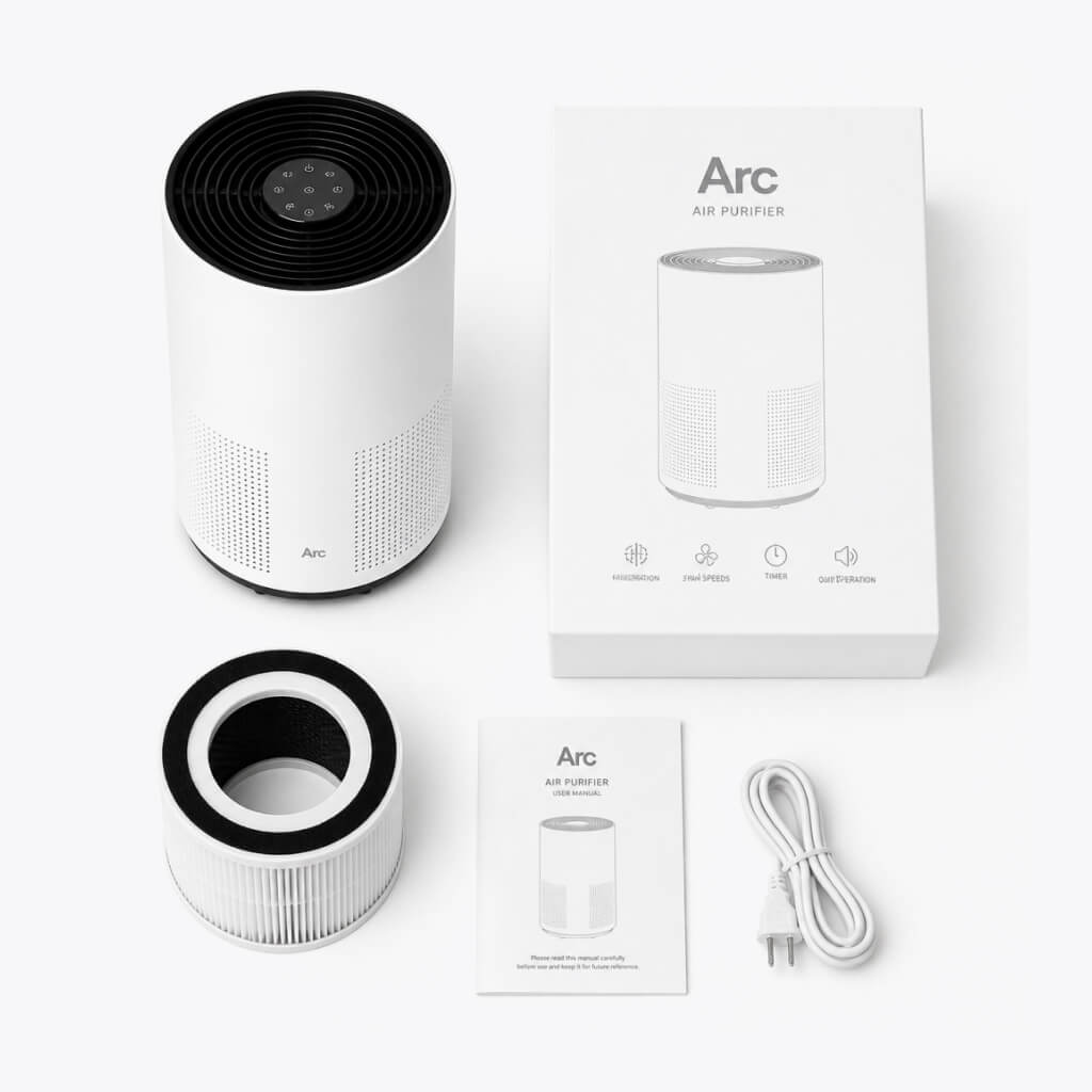 air purifier set