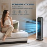 fan tower cooling feature