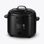 multi cooker midnight black back