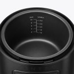 multi cooker midnight black inside