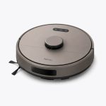 robot vacuum brown