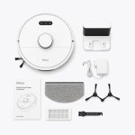 robot vacuum set