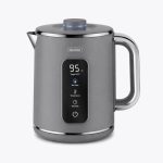 smart kettle gloss grey