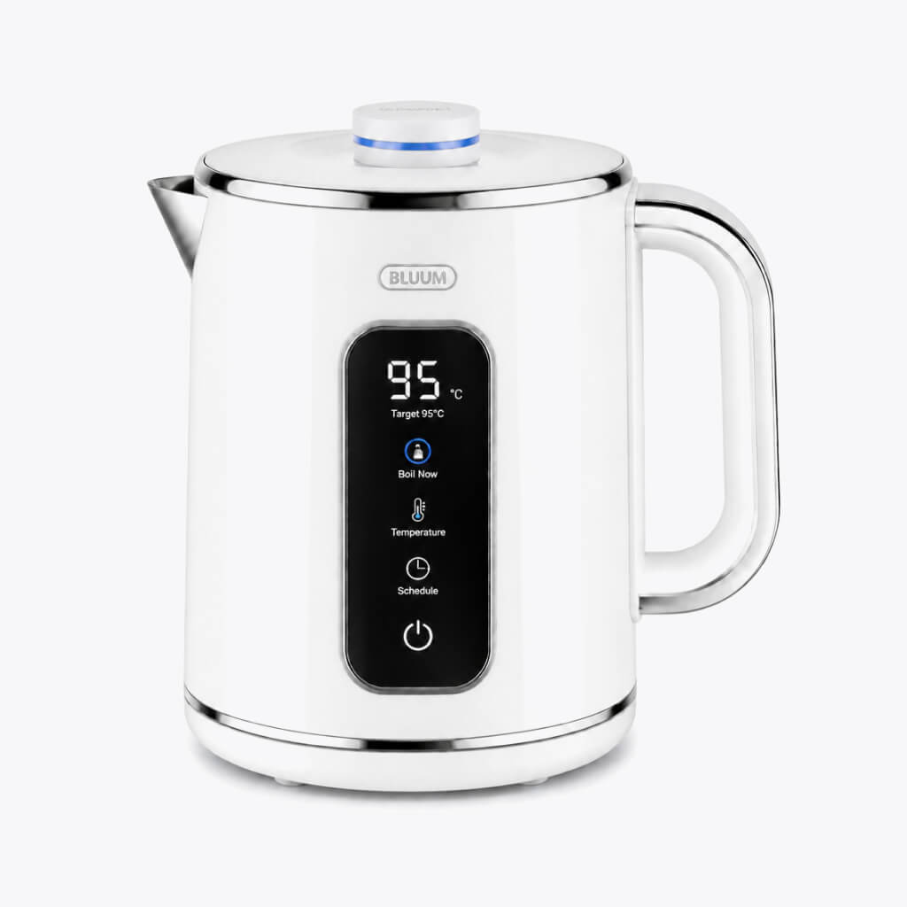 smart kettle gloss white