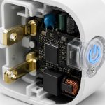 smart plug inside