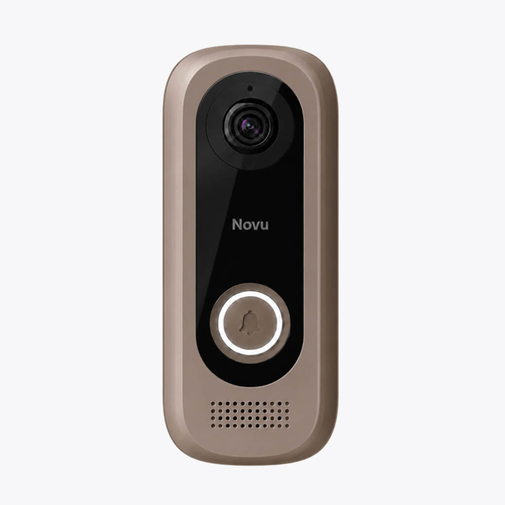 video doorbell brown